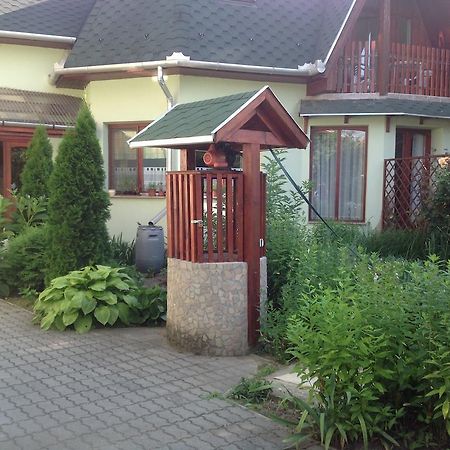 Majnar Villa Apartmanhaz Bogacs Bagian luar foto