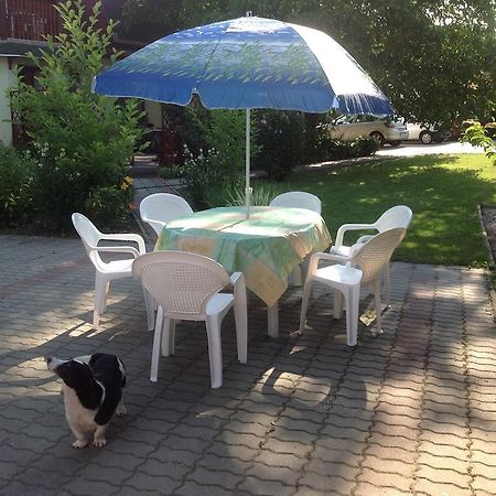 Majnar Villa Apartmanhaz Bogacs Bagian luar foto