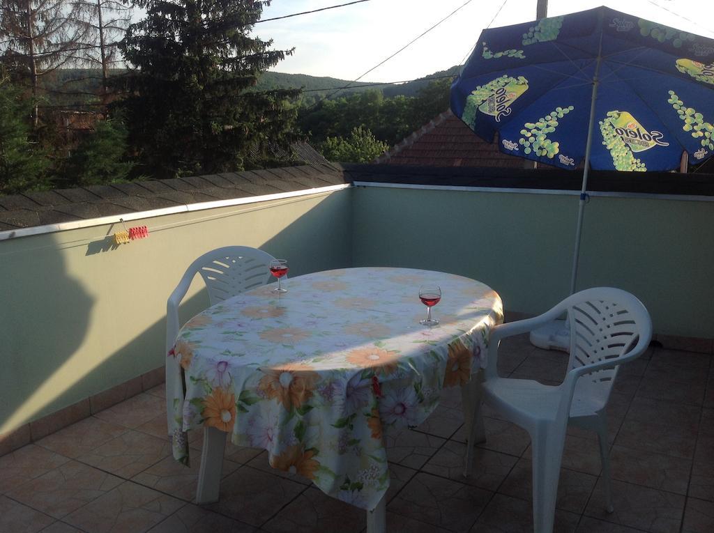 Majnar Villa Apartmanhaz Bogacs Bagian luar foto