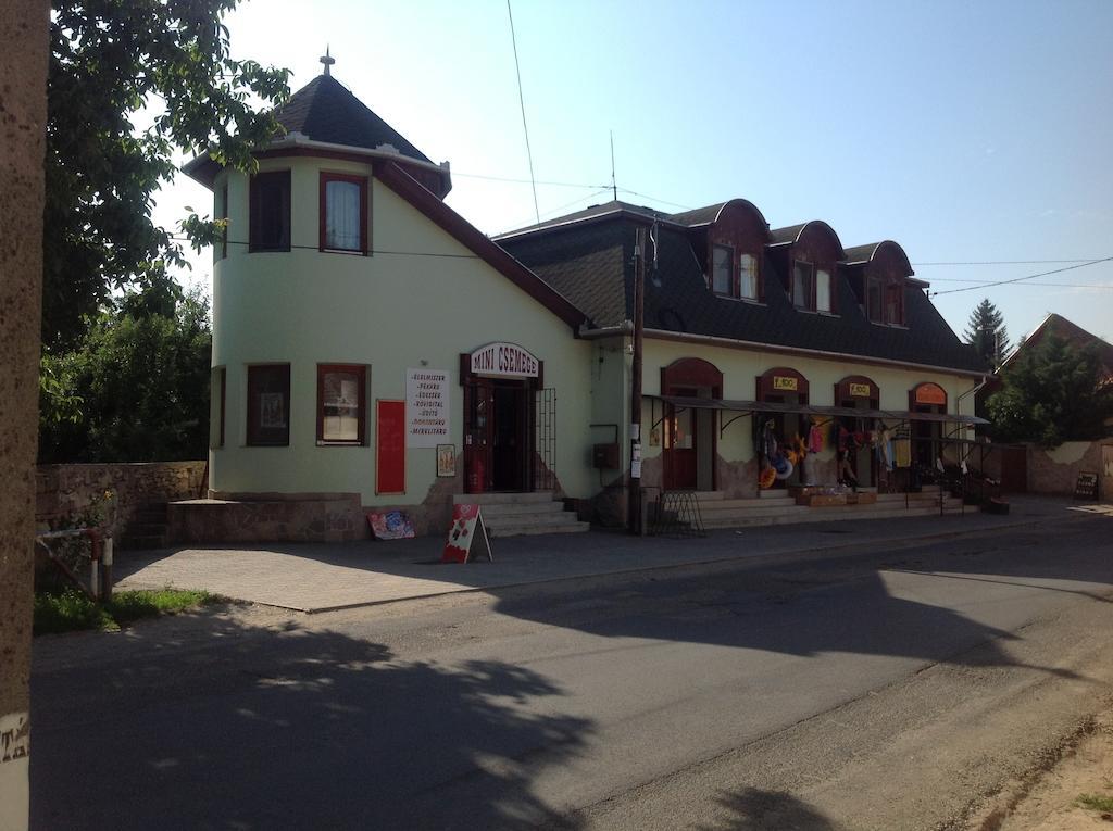 Majnar Villa Apartmanhaz Bogacs Bagian luar foto
