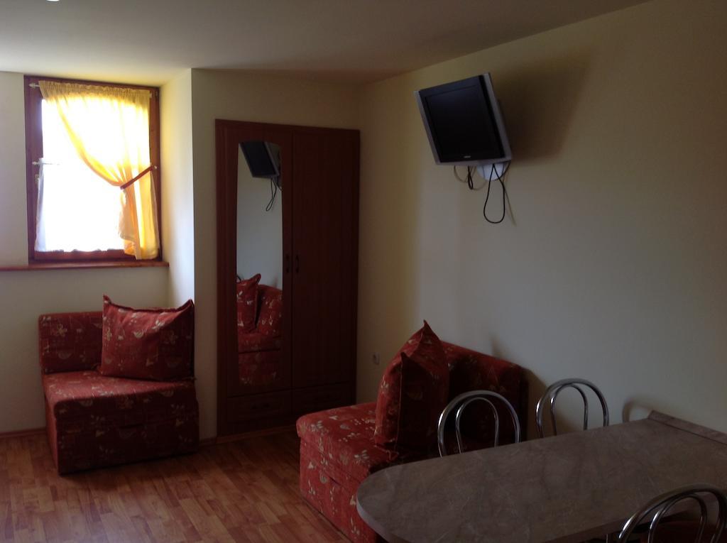 Majnar Villa Apartmanhaz Bogacs Bagian luar foto