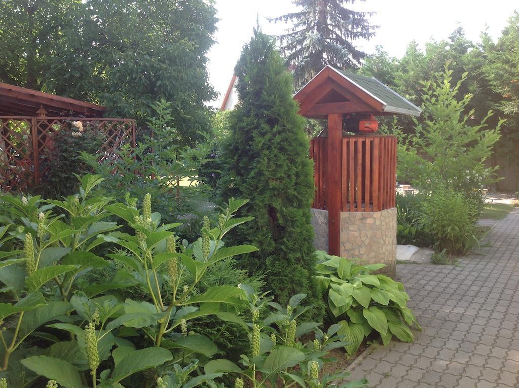 Majnar Villa Apartmanhaz Bogacs Bagian luar foto